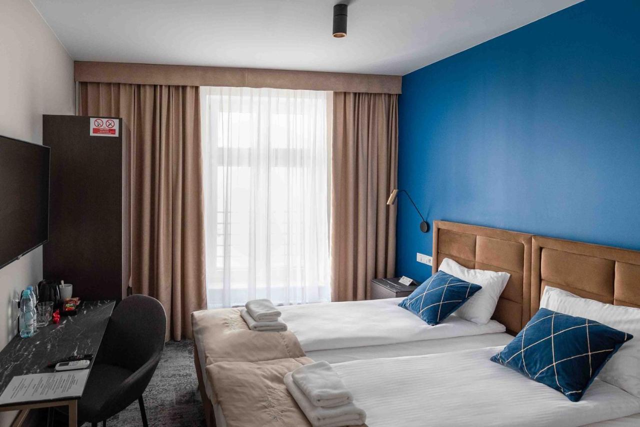4Wings Apartments Krakow Luaran gambar