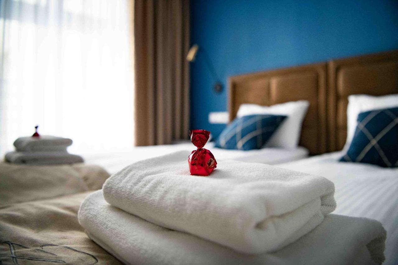 4Wings Apartments Krakow Luaran gambar