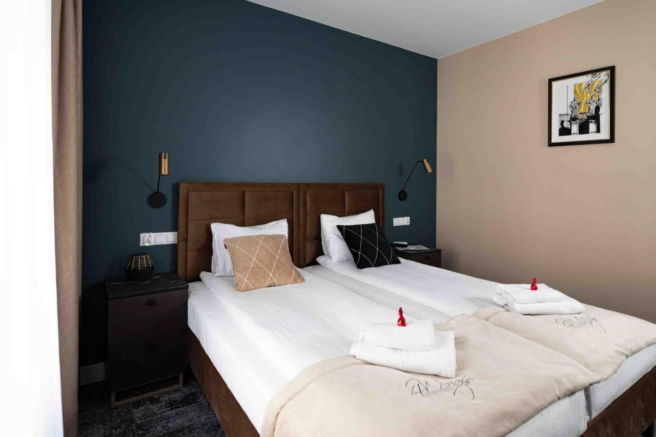 4Wings Apartments Krakow Luaran gambar