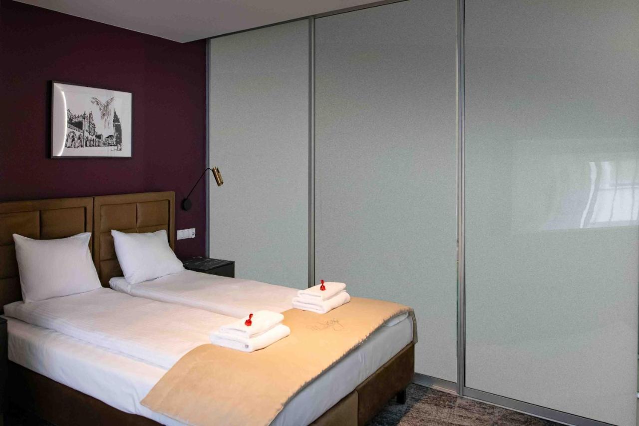 4Wings Apartments Krakow Luaran gambar