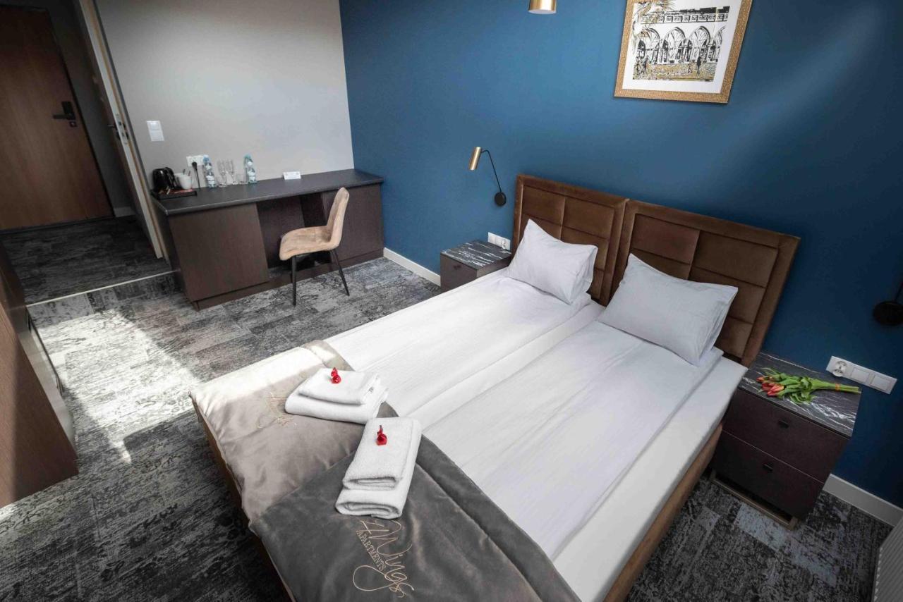 4Wings Apartments Krakow Luaran gambar