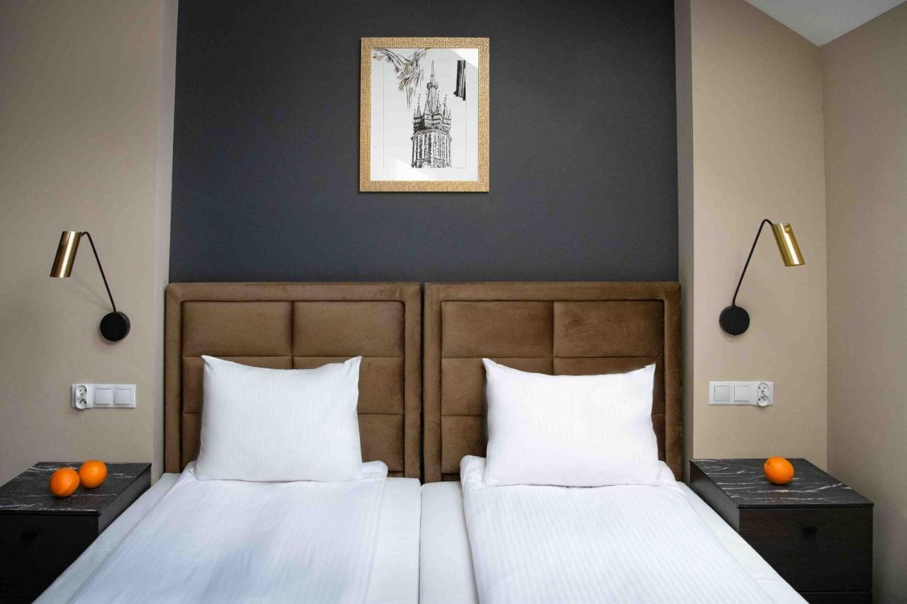 4Wings Apartments Krakow Luaran gambar