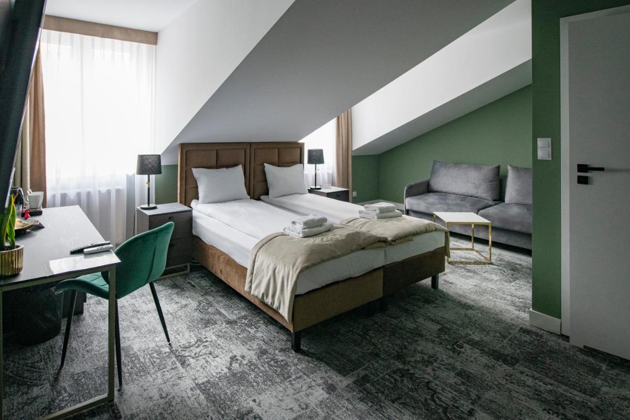 4Wings Apartments Krakow Luaran gambar