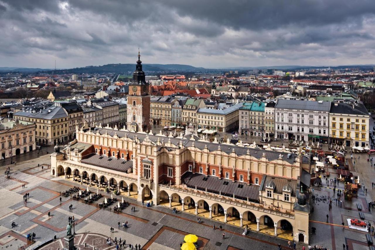 4Wings Apartments Krakow Luaran gambar