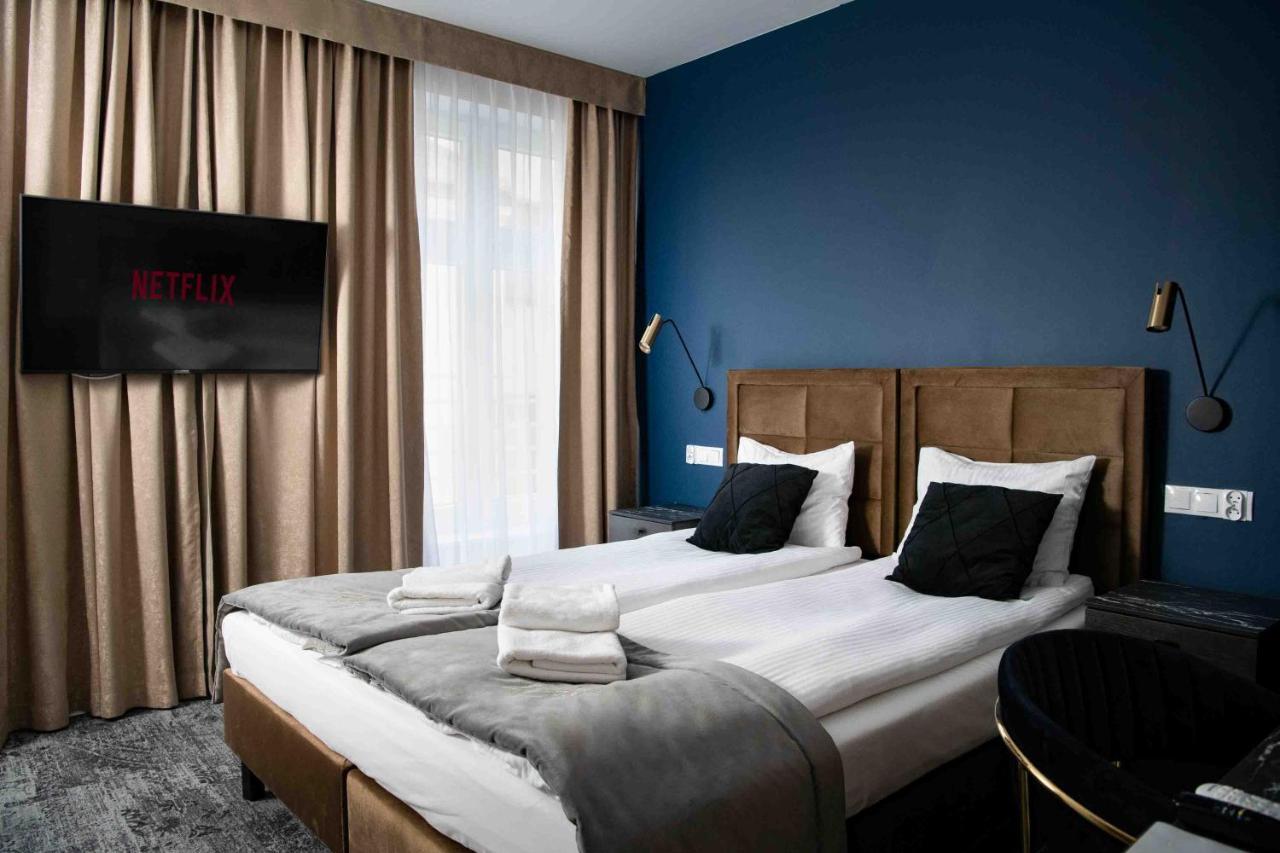 4Wings Apartments Krakow Luaran gambar