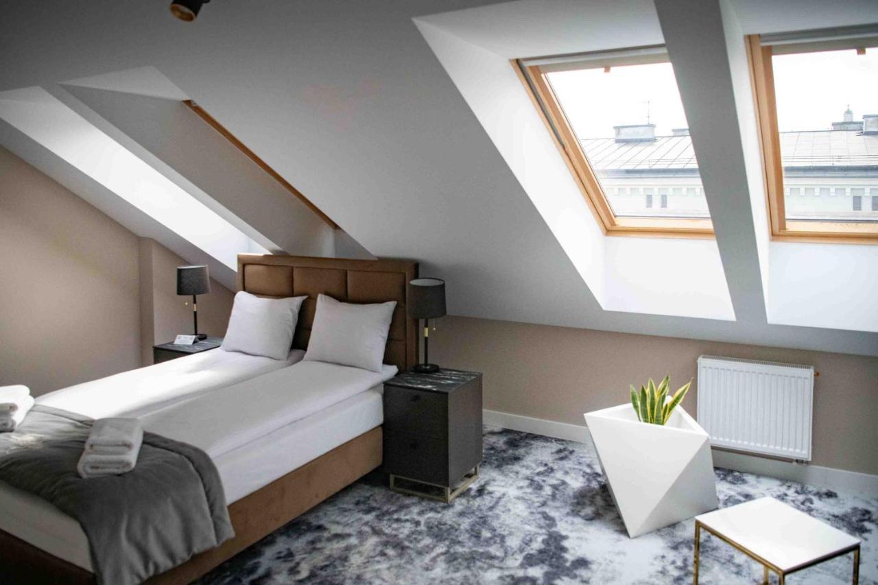 4Wings Apartments Krakow Luaran gambar